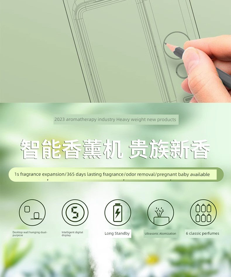 Aroma Diffuser Automatic Fragrance For Home Indoor Lasting Fragrance Spray Used in Bedroom Air Freshing Agent Toilet Fantastic Deodorant