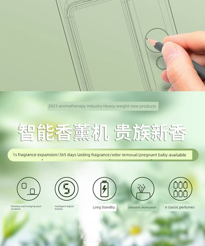 Aroma Diffuser Automatic Fragrance For Home Indoor Lasting Fragrance Spray Used in Bedroom Air Freshing Agent Toilet Fantastic Deodorant