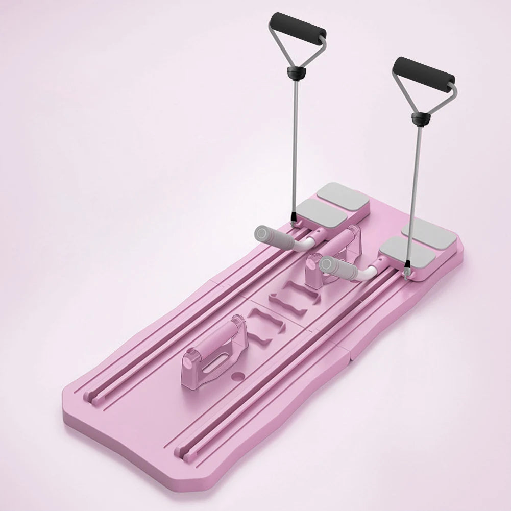 Multifunctional Fitness Board Abdominal Board Non Slip Workout Board Foldable Push Up Board Home Gym Equipment