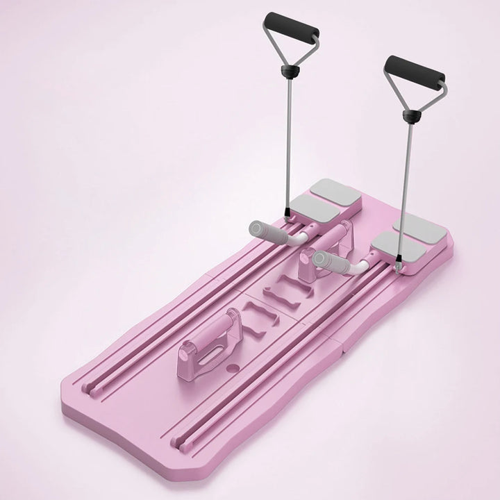 Multifunctional Fitness Board Abdominal Board Non Slip Workout Board Foldable Push Up Board Home Gym Equipment