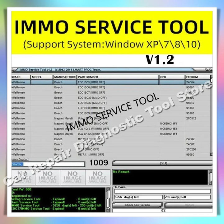 IMMO OFF software pack immoff 17 IMMO doctor V2.1 IMMO service tool Pin Code Calculator IMMO Universal Decoding 3.2 ImmoKille