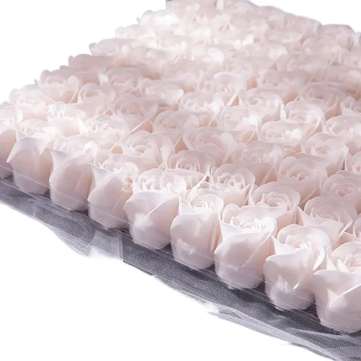 Three-Layer Artificial Rose Set