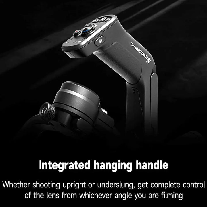 FeiyuTech Official Feiyu SCORP Series SCORP-C Handheld Gimbal 3-Axis Stabilizer Handle Grip for DSLR Camera Sony/Canon