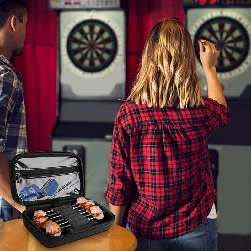 Dart Carrying Cases EVA Darts Carrying Storage Box Multipurpose Dart Storage case Portable Darts Protective Case (Box Only)