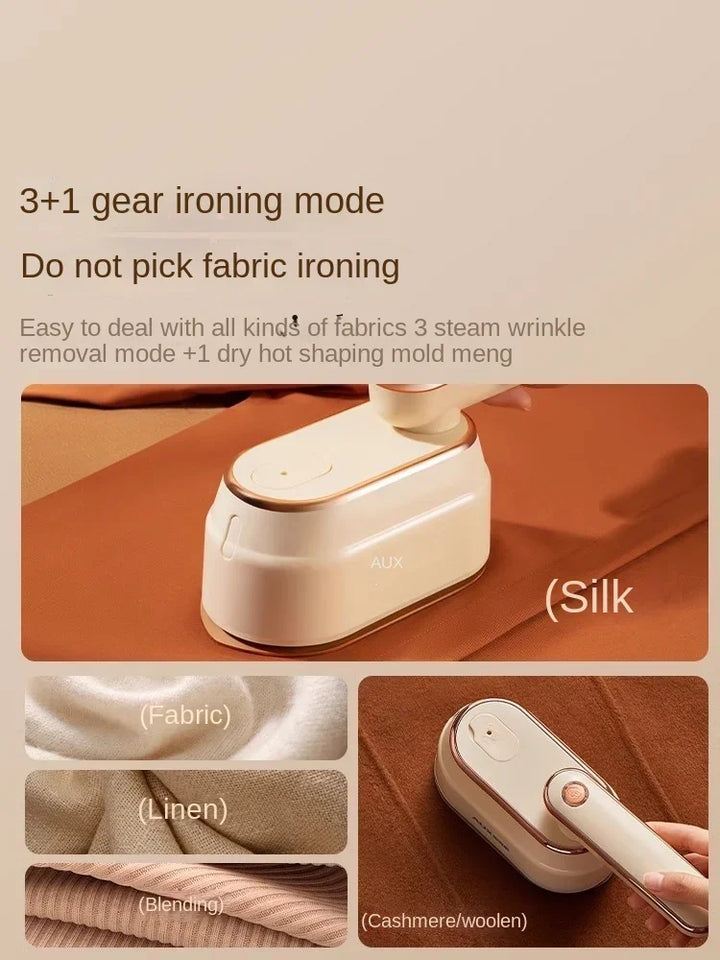 ZC Handheld Garment Steamer Pressing Machines Household Small Steam Iron Ironing Clothes Fantastic Product Portable