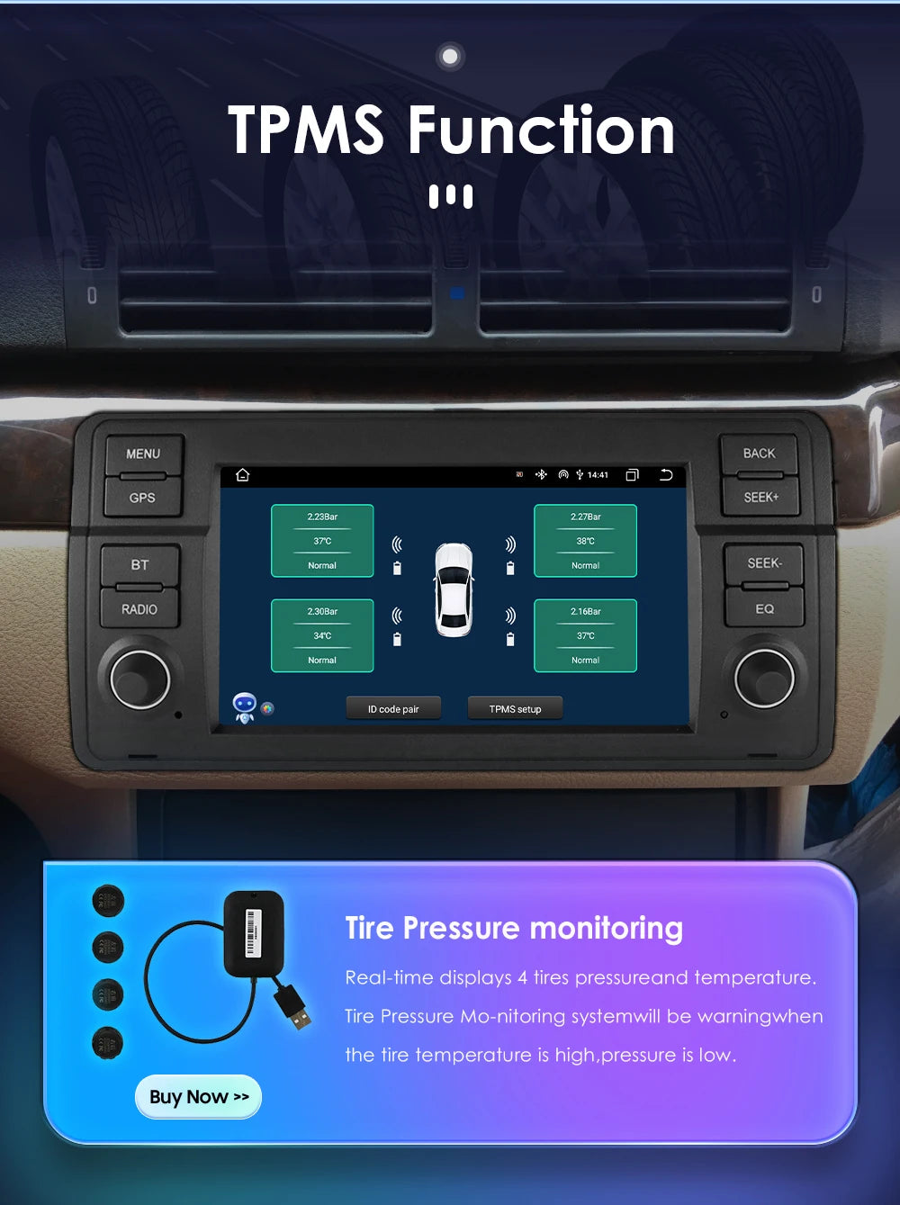 Hizpo 7" AI Voice Autoradio For BMW E46 M3 318/320/325/330/335 Android Auto Radio Carplay 4G DSP Car Multimedia GPS 2din Stereo