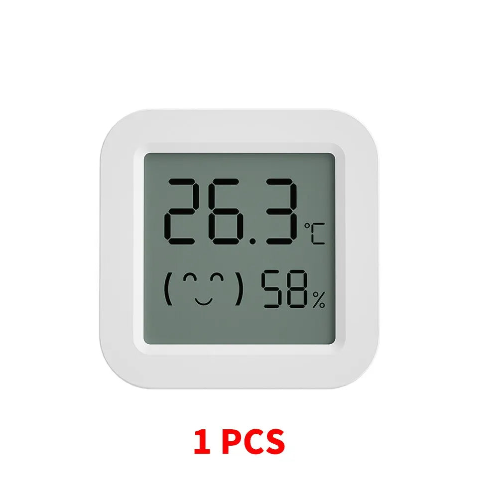 Tuya Temperature Humidity Sensor Mini LCD Display Compatible with Bluetooth APP Remote Control Thermometer Hygrometer