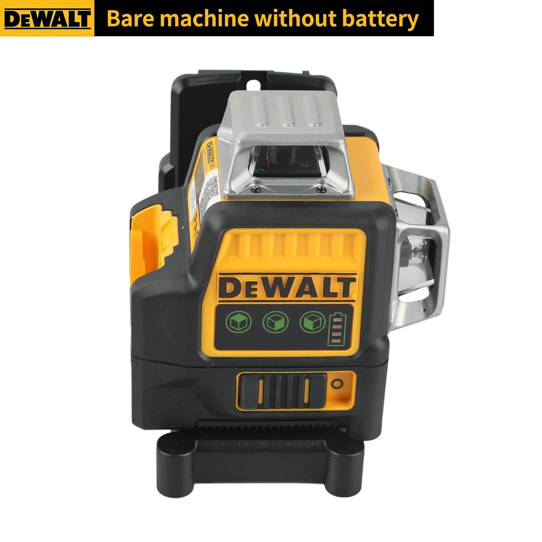 NEWDEWALT DW089LG 12 lines Laser Level 360 Self-Leveling Laser Level Horizontal And Vertical 12V Battery Tool Cross Line