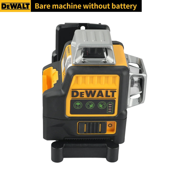 NEWDEWALT DW089LG 12 lines Laser Level 360 Self-Leveling Laser Level Horizontal And Vertical 12V Battery Tool Cross Line