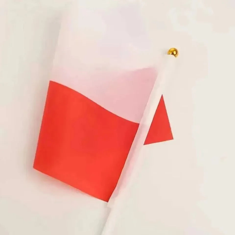 7 linie egygold Oscams Polska Slovakia flag Clines Red Europe Poland Germany 4k flag europa Indoor Outdoor Europe Oscam flags