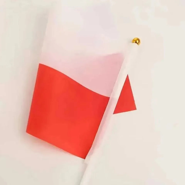 7 linie egygold Oscams Polska Slovakia flag Clines Red Europe Poland Germany 4k flag europa Indoor Outdoor Europe Oscam flags
