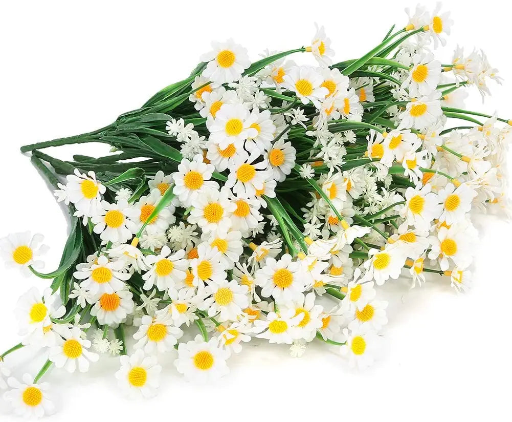 UV-Resistant Artificial Flower Shrubs