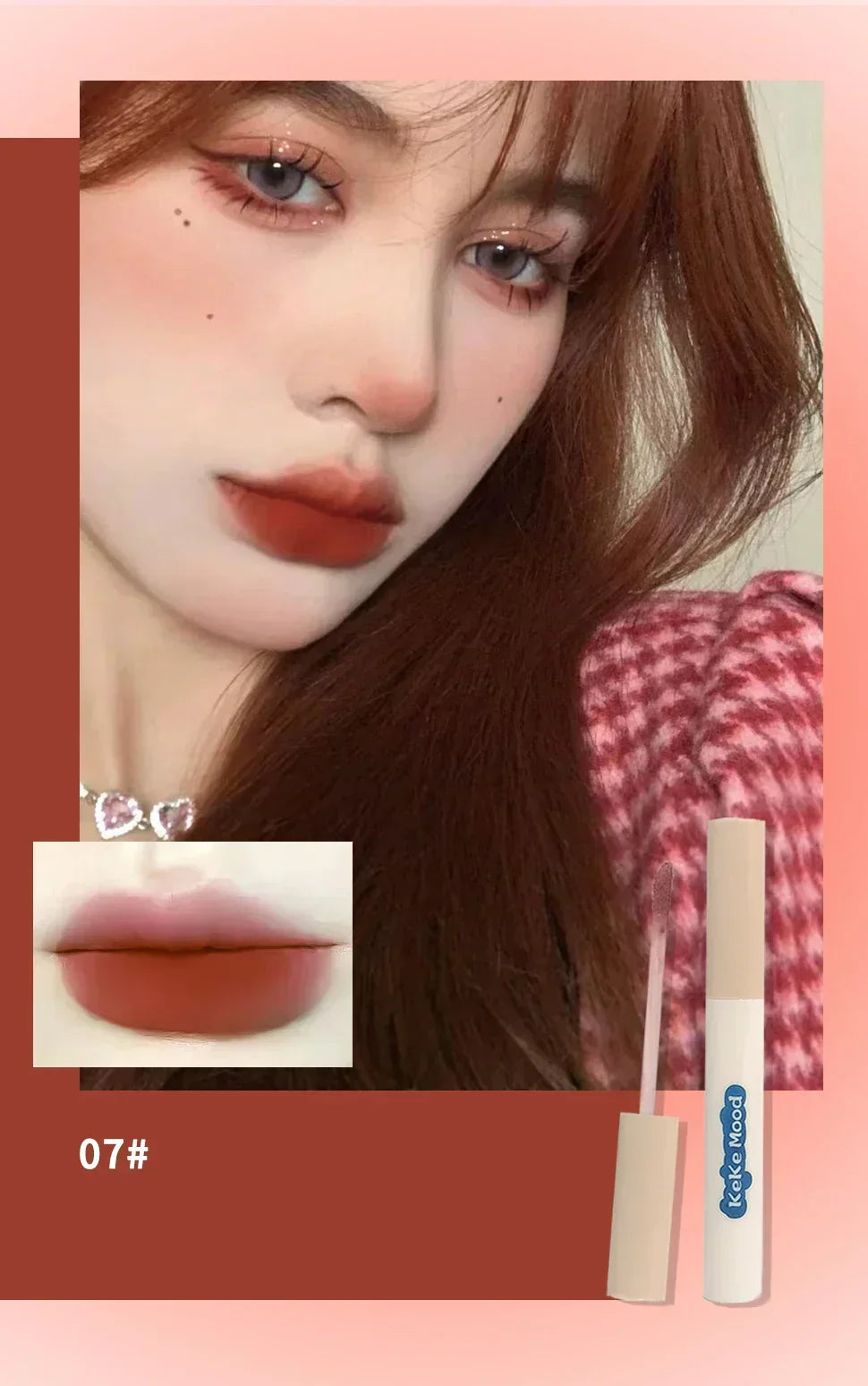 Creative Cigarette Shape Lipstick Set