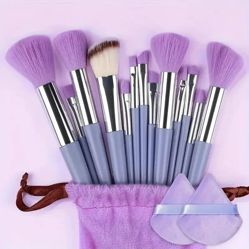 Premium Wool Fiber Brushes
