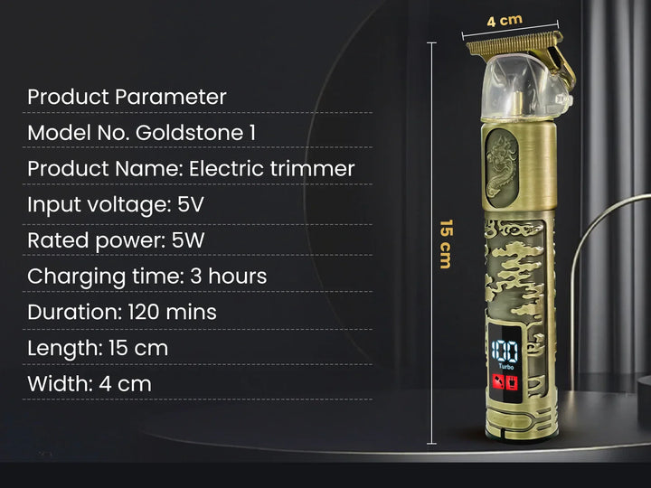 Sejoy Hair Clippers for Men Professional Cordless Barber Clippers for Hair Cutting Machine Rechargeable Beard Trimmer