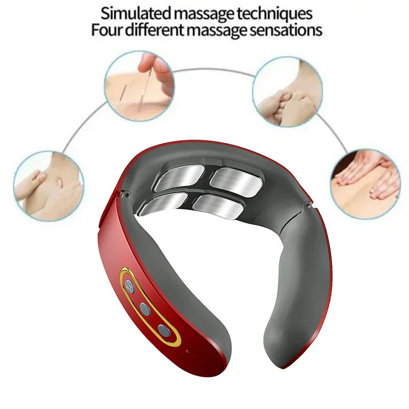 Advanced EMS Cervical Spine Massager