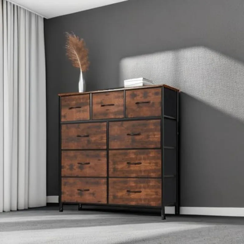 Fabric Storage Tower Dresser