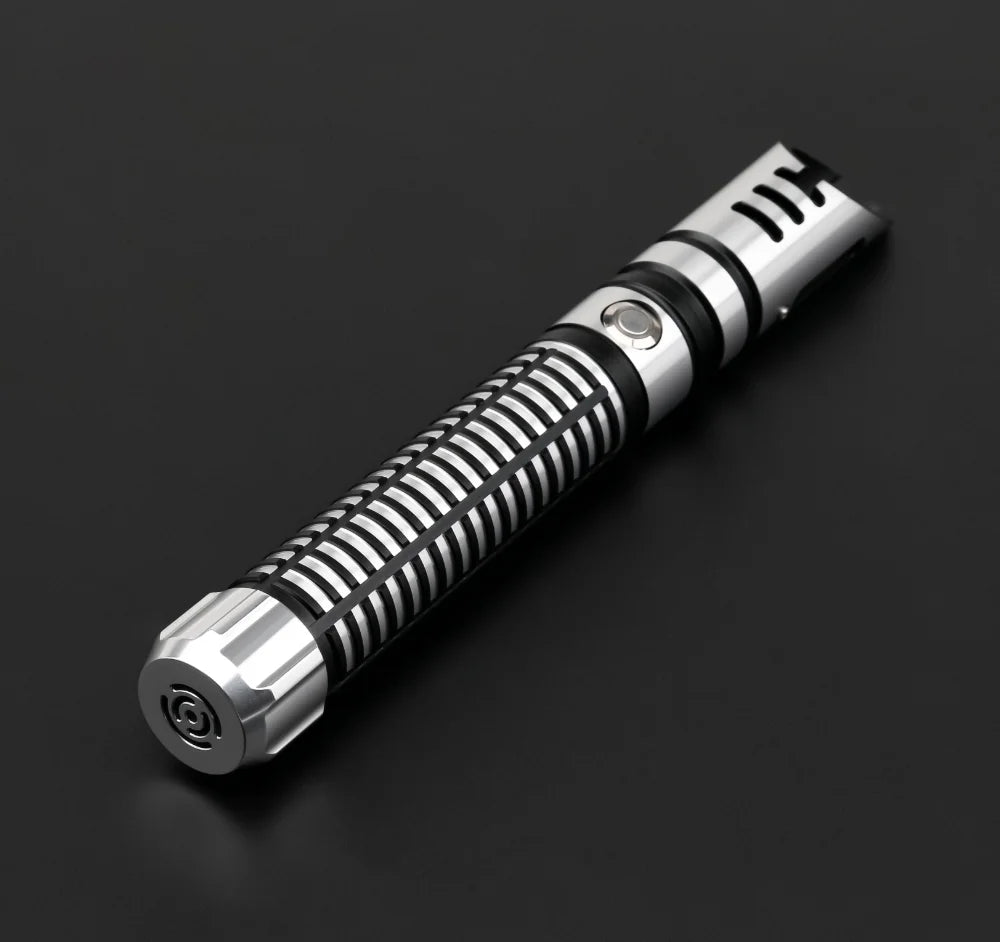 TXQSABER Neo Pixel Heavy Dueling RGB Lightsaber Metal Hilt Smooth Swing Christmas Cosplay Jedi Luminous Laser Swords Kids Toys