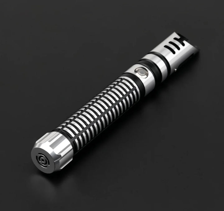 TXQSABER Neo Pixel Heavy Dueling RGB Lightsaber Metal Hilt Smooth Swing Christmas Cosplay Jedi Luminous Laser Swords Kids Toys