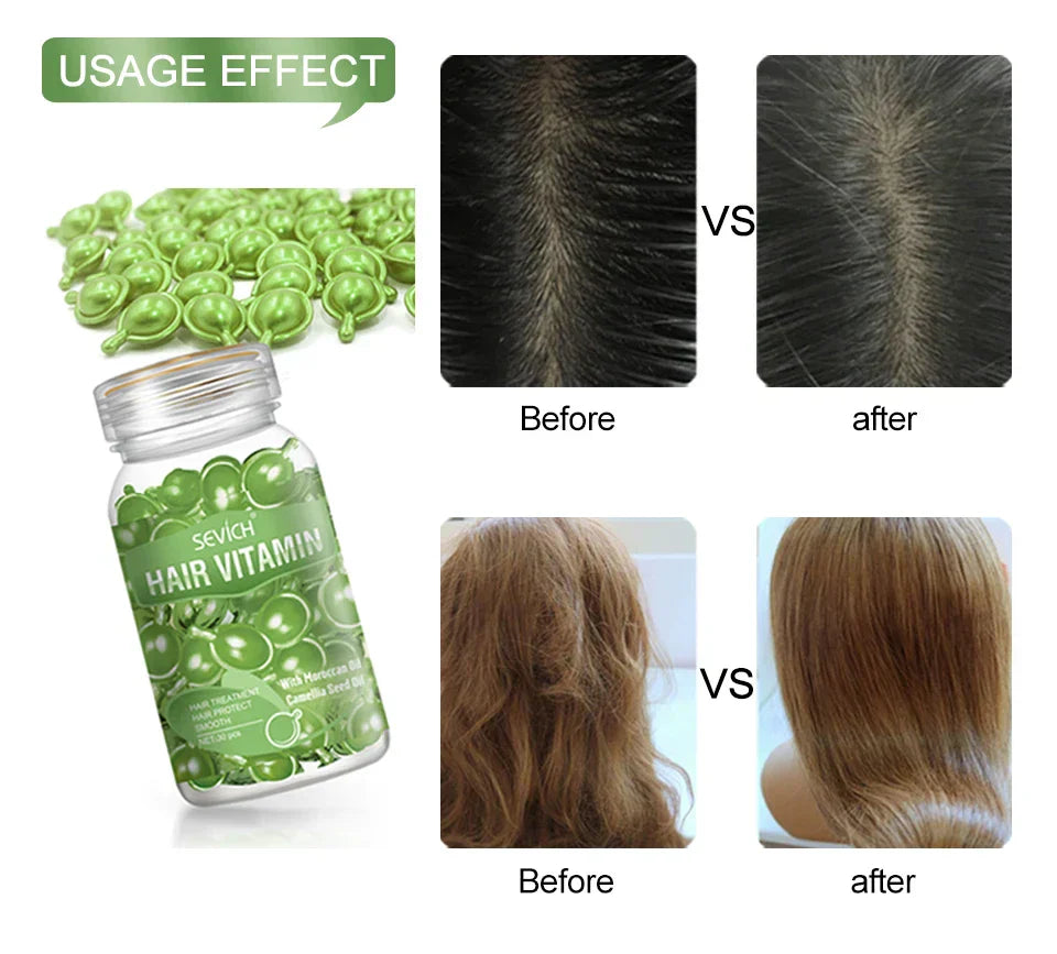 Sevich Hair Vitamin Capsules
