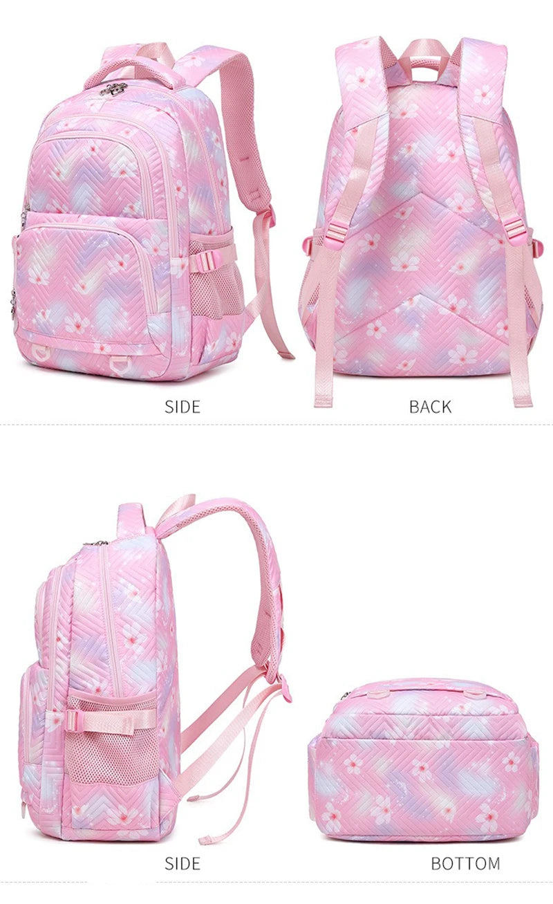 Lilo Stitch Waterproof Women Backpack Female Travel Bag Backpacks Schoolbag for Teenage Girls Bookbag Mochila