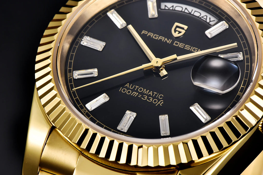 2025 New PAGANI DESIGN DD36 Man Watch Rose Gold Luxury Men Mechanical Watches Sapphire Mirror Automatic Watch For Men Waterproof