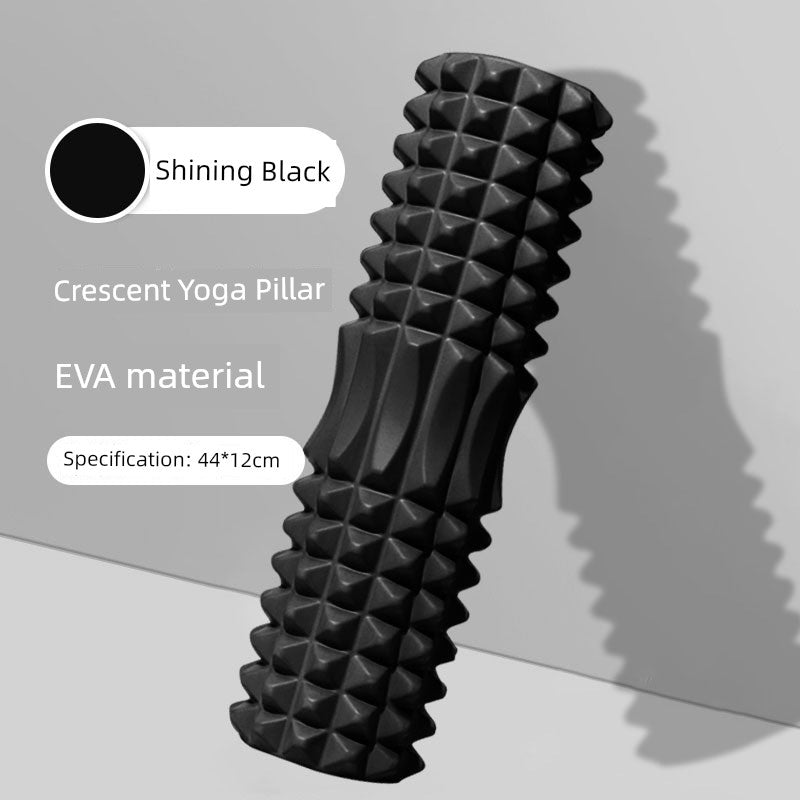 Foam Roller Roller Spiked Club Yoga Equipment Muscle Relaxation Roller Leg Slimmer Massage Shaft Foam Foam Roller