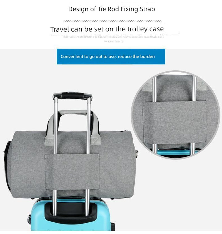 Women's Cosmetics Bag Portable Folding Travel Bag