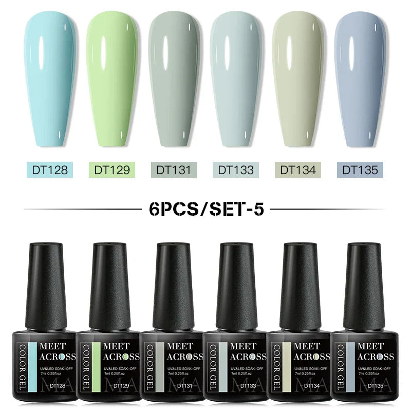 Macaron Gel Polish Set