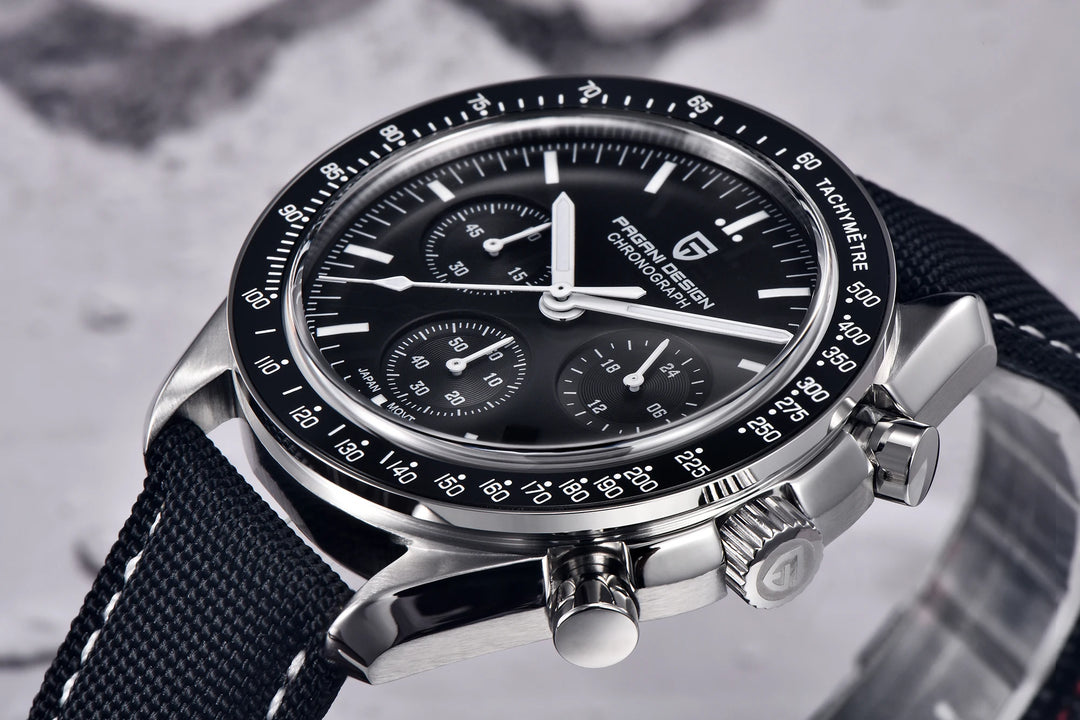 2025 New PAGANI DESIGN Tribute to CK2998 Moon Watch Retro Luxury Quartz Watches For Men Stainless steel Sport Chronograph Man