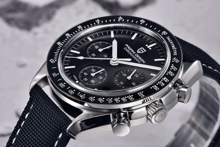 2025 New PAGANI DESIGN Tribute to CK2998 Moon Watch Retro Luxury Quartz Watches For Men Stainless steel Sport Chronograph Man