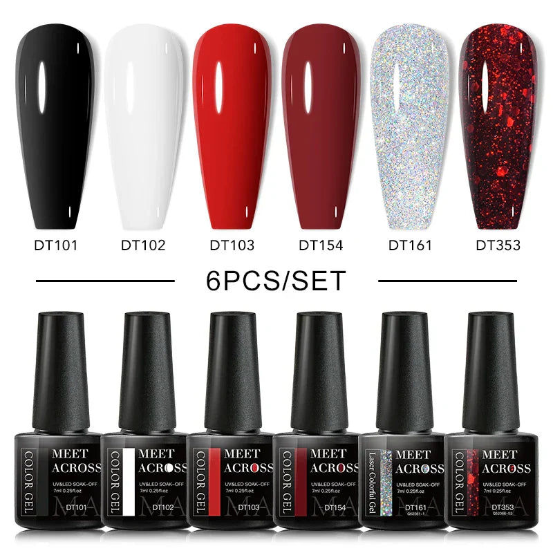 Macaron Gel Polish Set