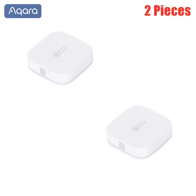 Aqara Temperature Humidity Sensor Zigbee Smart Air Pressure Environment Smart Control Smart Home For Xiaomi Mi home Homekit App