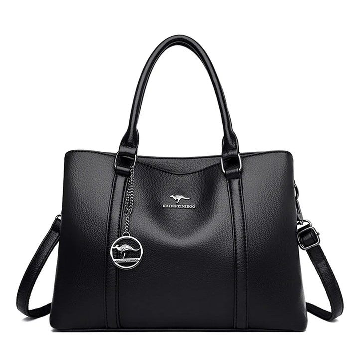 Genuine Brand Luxury Designer Women Bags High Quality Leather Shoulder Crossbody Messenger Tote Bag Large Handbag Purses