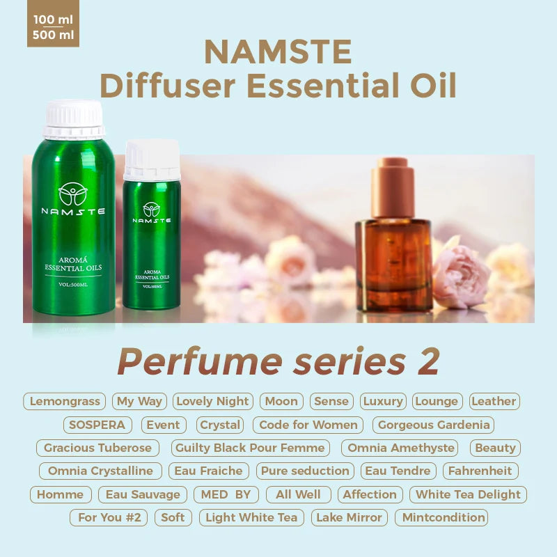 Namste Coverage 300m³  Aromatherapy machine Electric Fragrance Diffuser Bluetooth Home Air Freshener  Wall Mounted Air Purifier