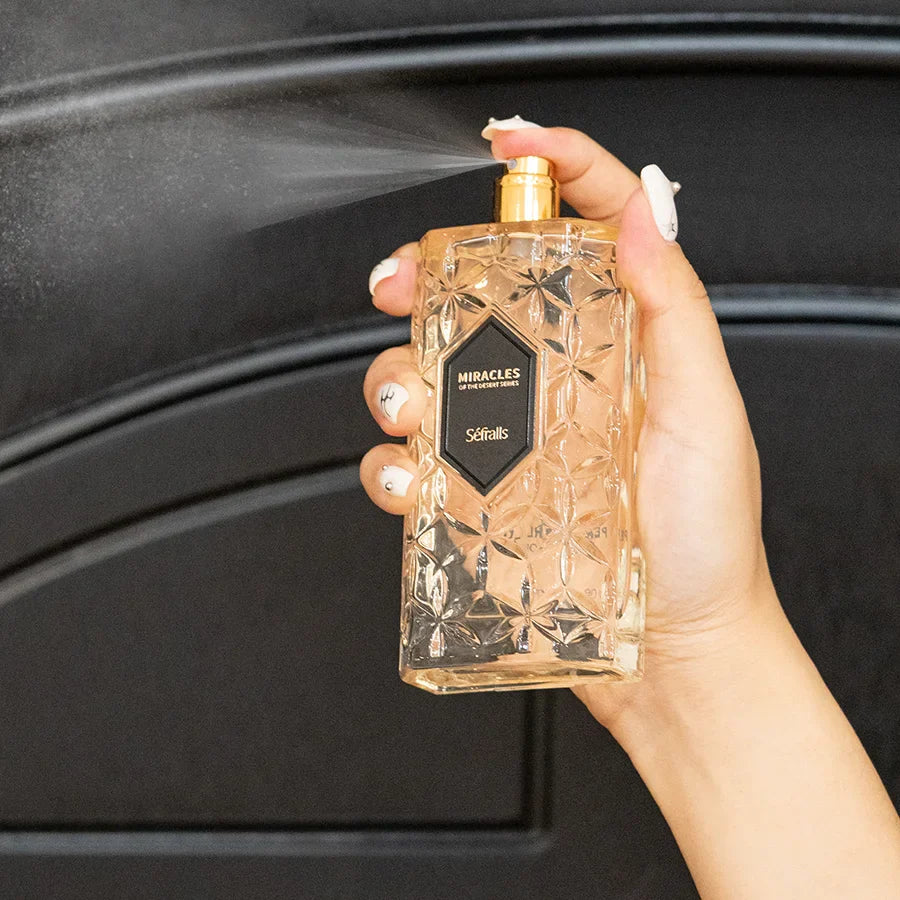 Séfralls Miracles Perfume set 100ml/3.4fl.oz*2PCS
