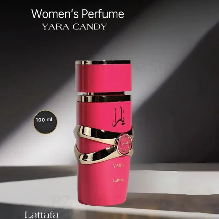 Yara Asad Perfume Musk Vanilla Cologne Men