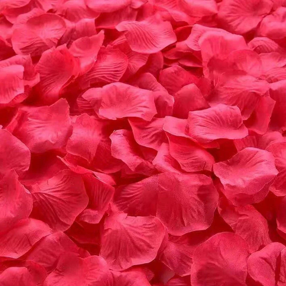 Bulk Artificial Rose Petals Decor