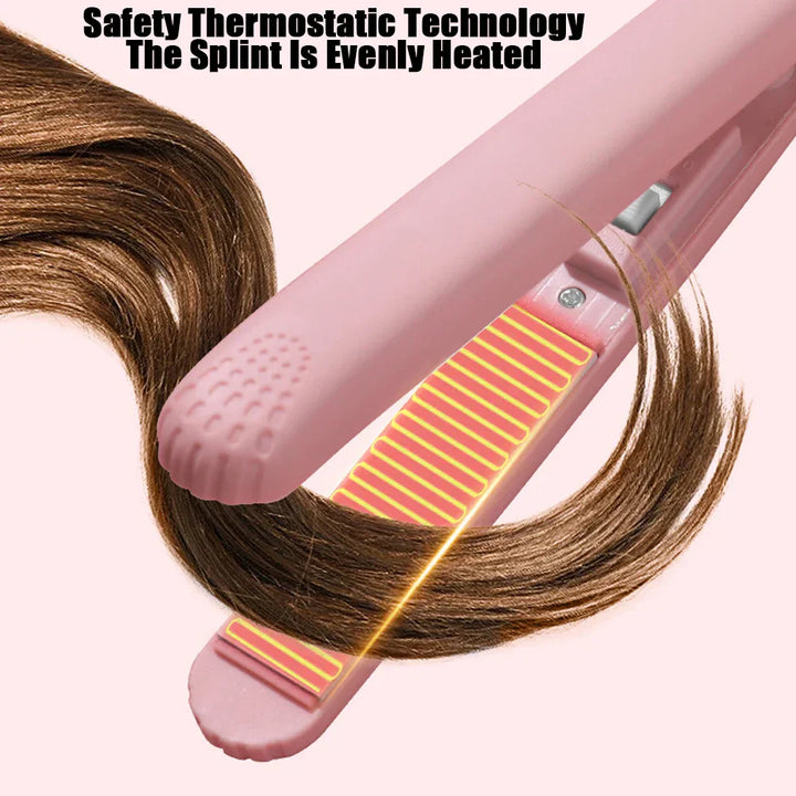 Pink Ceramic Hair Straightener