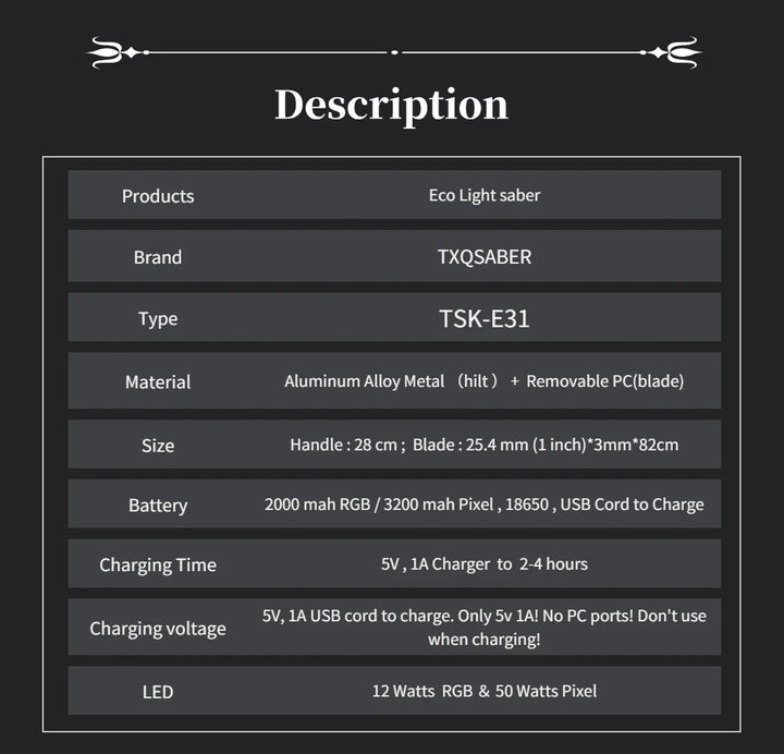 TXQSABER Neo Pixel Heavy Dueling RGB Lightsaber Metal Hilt Smooth Swing Christmas Cosplay Jedi Luminous Laser Swords Kids Toys