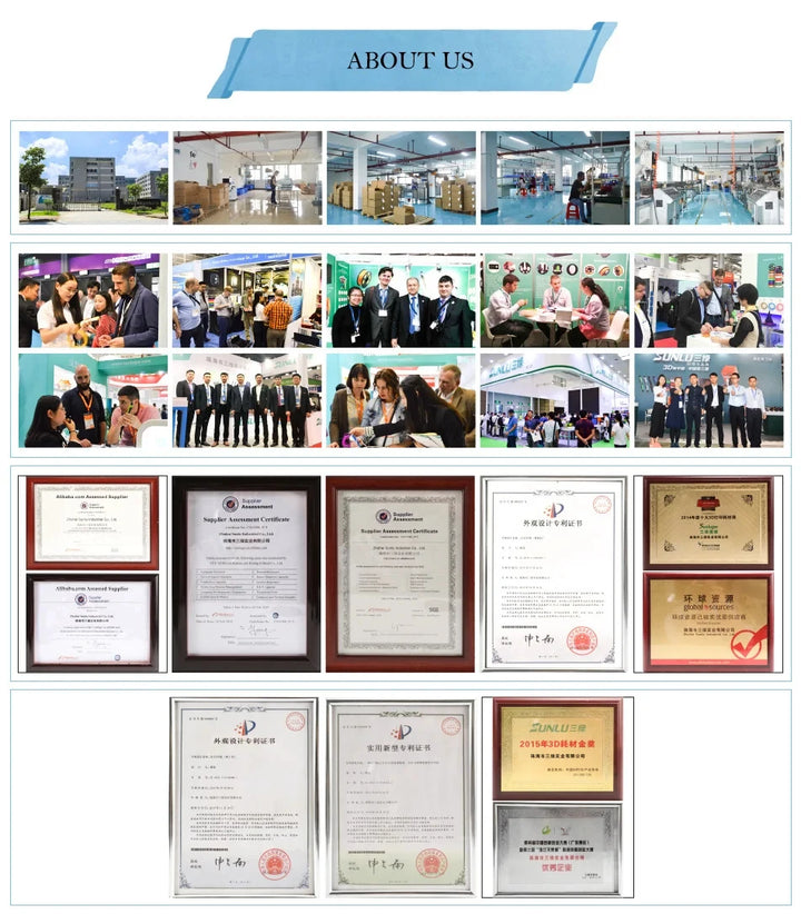 JAYO  pla plus SILK Three Colors Silk Rainbow 3D Printer Filament 1.75mm 100% No Bubble FDM 3D Printer Materials for 3D Printer