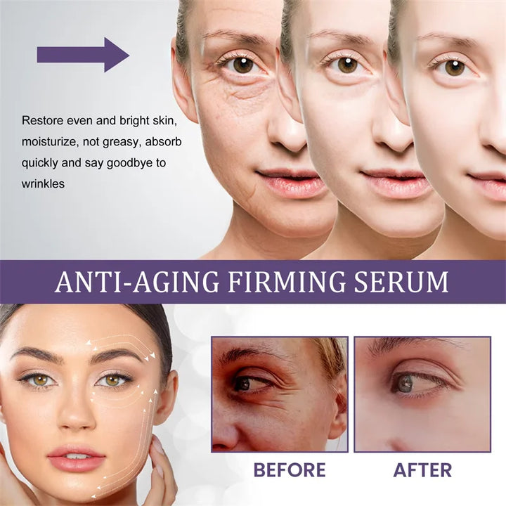 Retinol Remove Wrinkle Face Serum Lift Firming Anti Aging Fade Fine Lines Whitening Brightening Moisturizer Skin Care Cosmetics