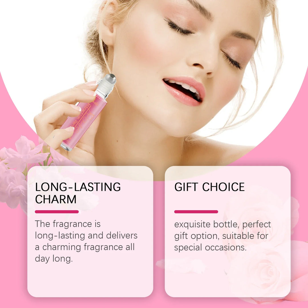 Roxelis Rose Charm Perfume Spray For Women