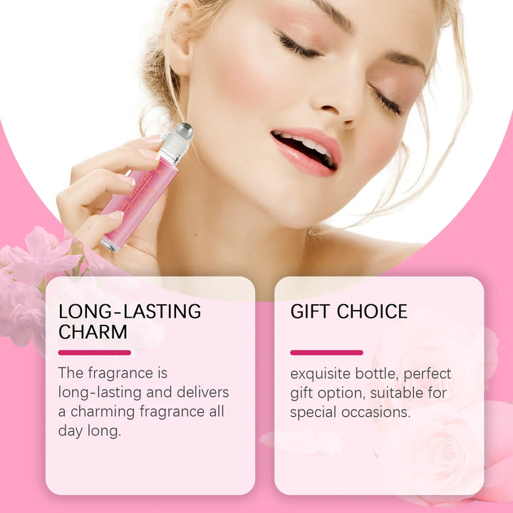 Roxelis Rose Charm Perfume Spray For Women