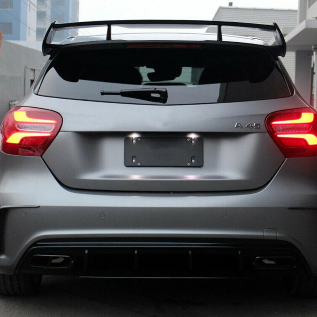 Roof Rear Spoiler Wing GT for Mercedes W176 Benz A Class A180 A200 A220 A250 A260 AMG A45 Hatchback 2013-2022 Body Kit