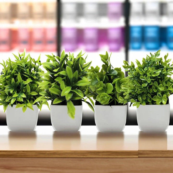 Artificial Potted Plant for Window
