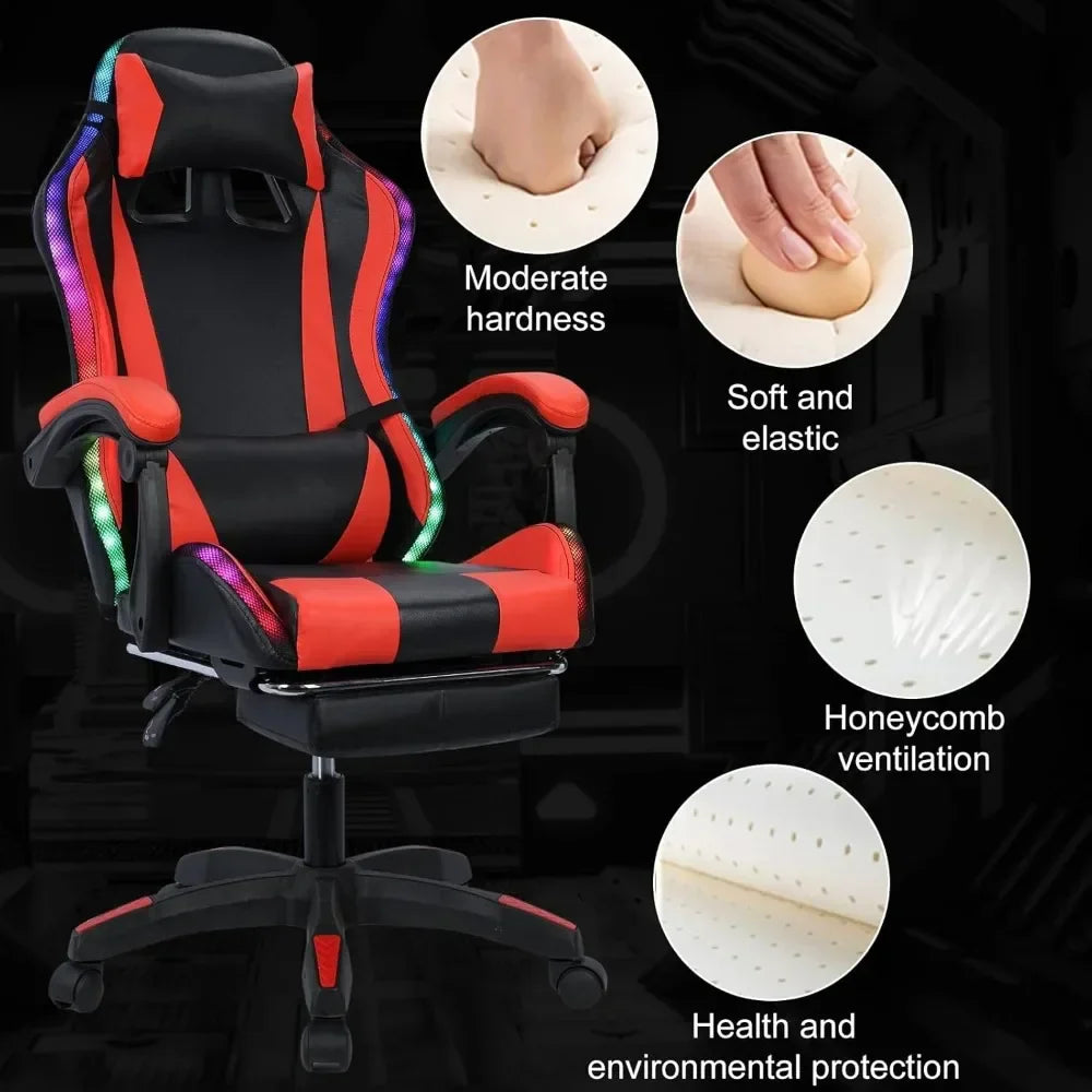 Gaming Chair with Bluetooth