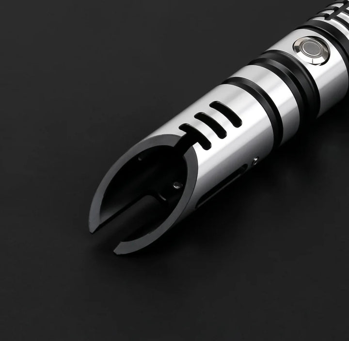 TXQSABER Neo Pixel Heavy Dueling RGB Lightsaber Metal Hilt Smooth Swing Christmas Cosplay Jedi Luminous Laser Swords Kids Toys
