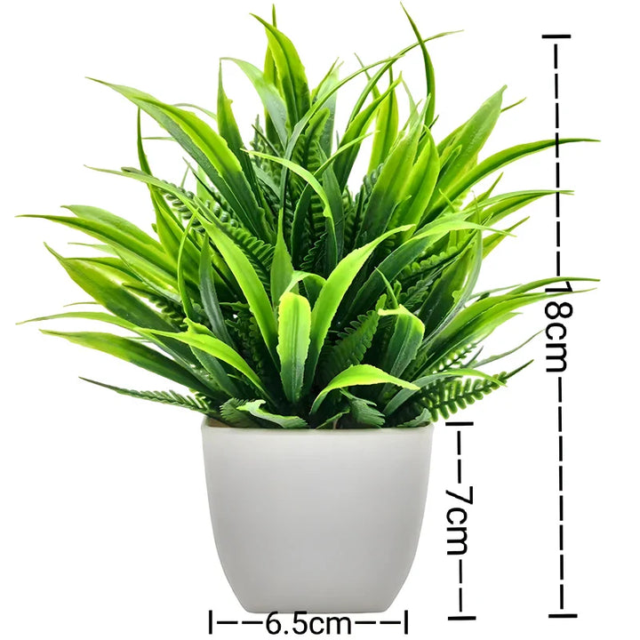 Artificial Potted Plant for Window