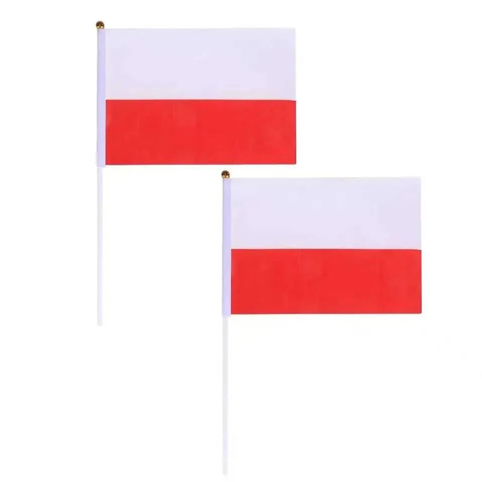 7 linie egygold Oscams Polska Slovakia flag Clines Red Europe Poland Germany 4k flag europa Indoor Outdoor Europe Oscam flags